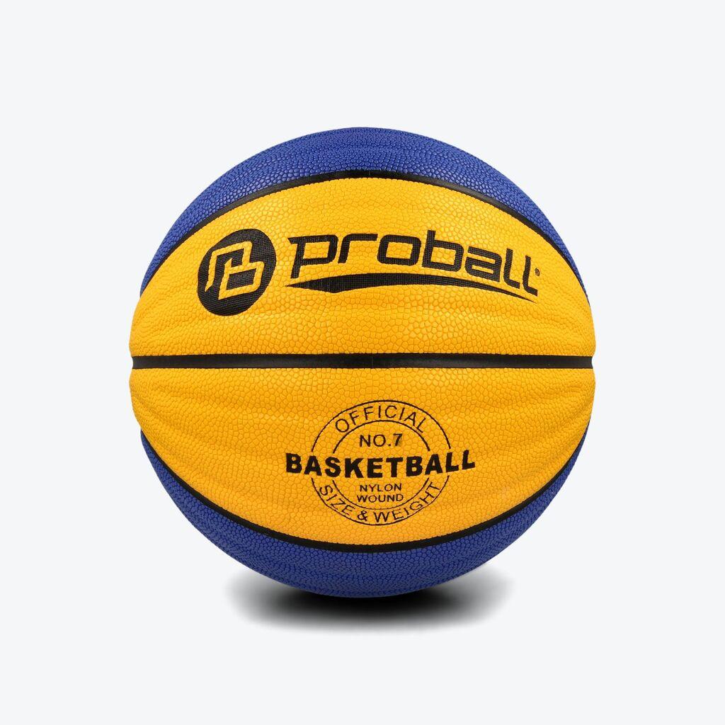 Proball Lopta za 3x3 Indoor&Out 7, Žuto-plava