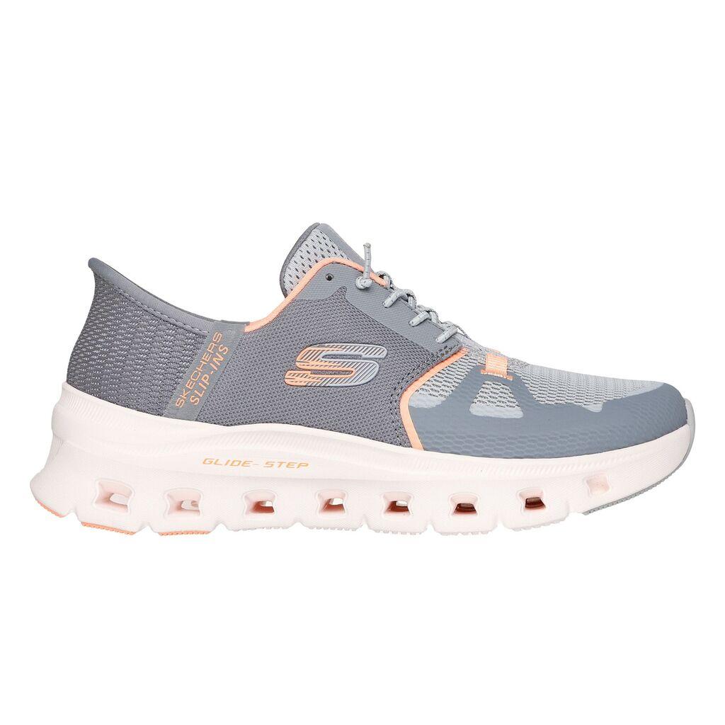 Skechers Ženske patike Slip-ins glide-step pro, Sive