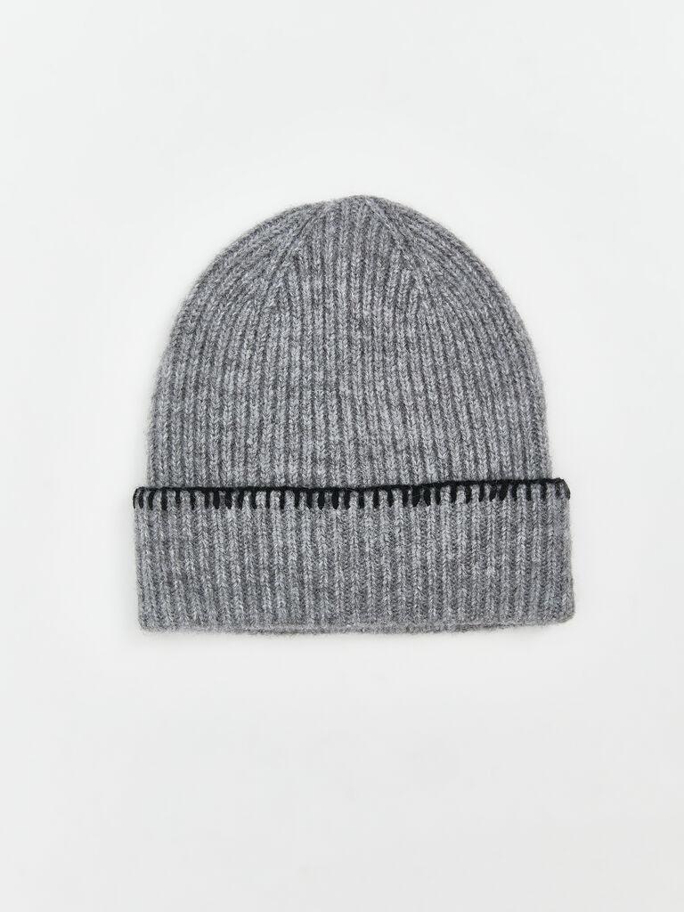 LC Waikiki Ženska kapa W5EB44Z8-LAK, Siva