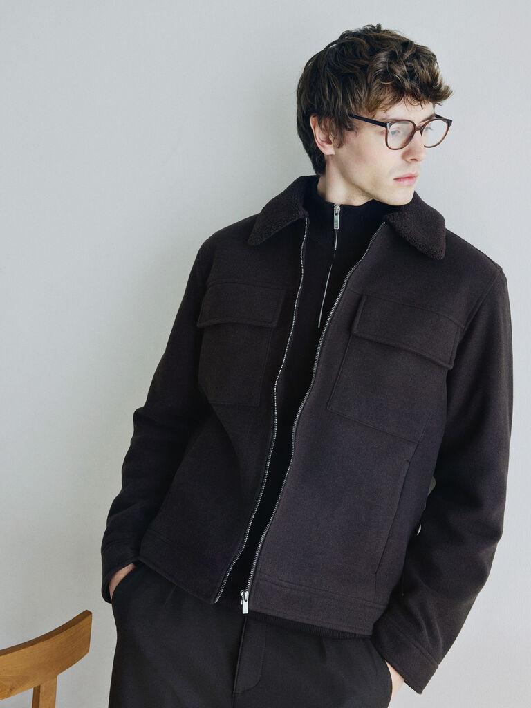 LC Waikiki Muški kaput W5BN78Z8-JNU, Braon