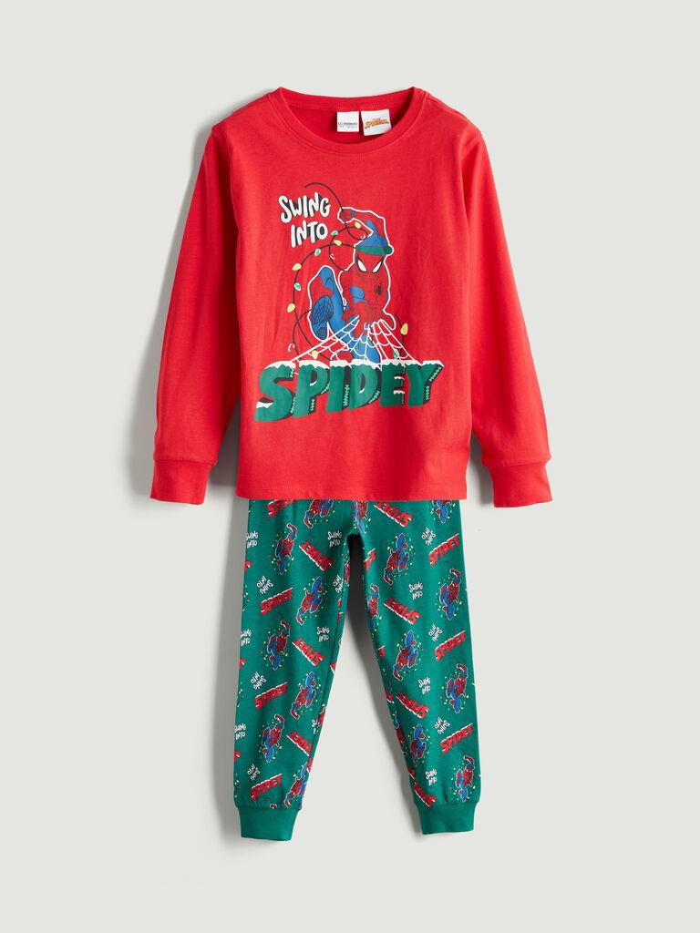 LC Waikiki Komplet pidžame za dečake W5FT29Z4-HNK, Crvena