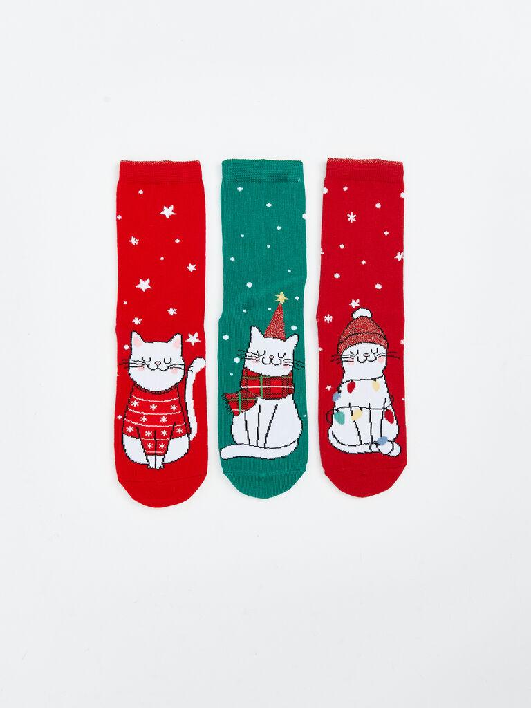 LC Waikiki Dečije čarape W5GG20Z4-HMW, 3 para, Višebojne