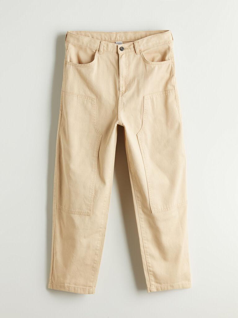 LC Waikiki Pantalone za dečake W56204Z4-GFY, Regular, Bež