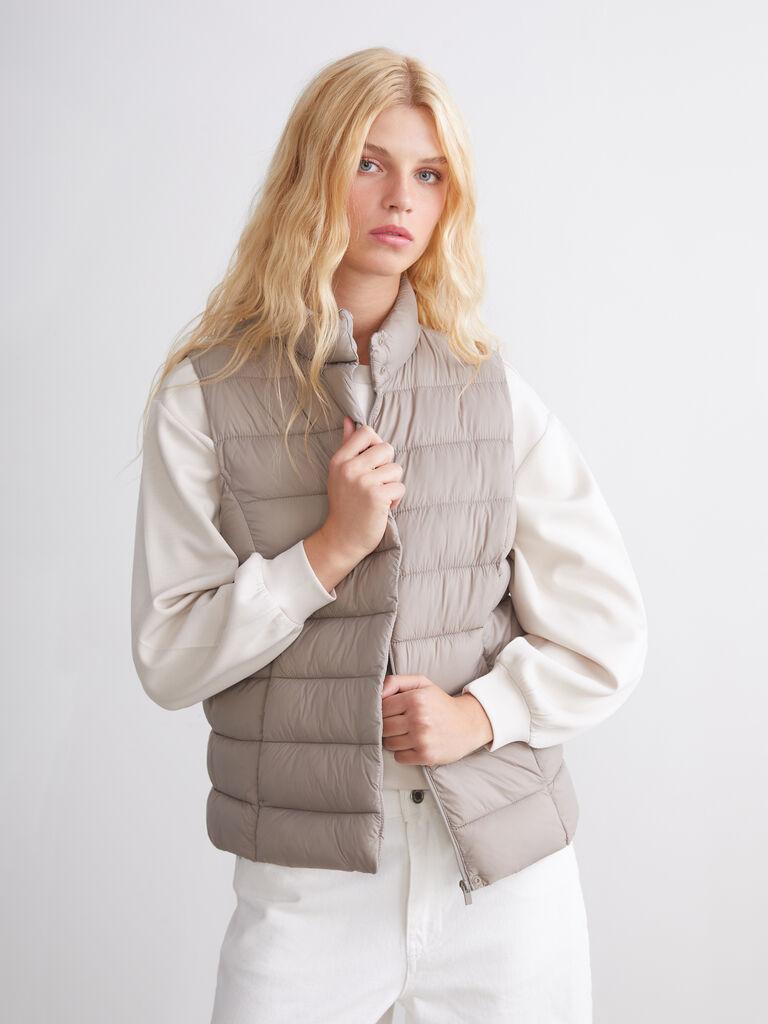 LC Waikiki Ženski prsluk W56117Z8-D6H, Regular, Bež