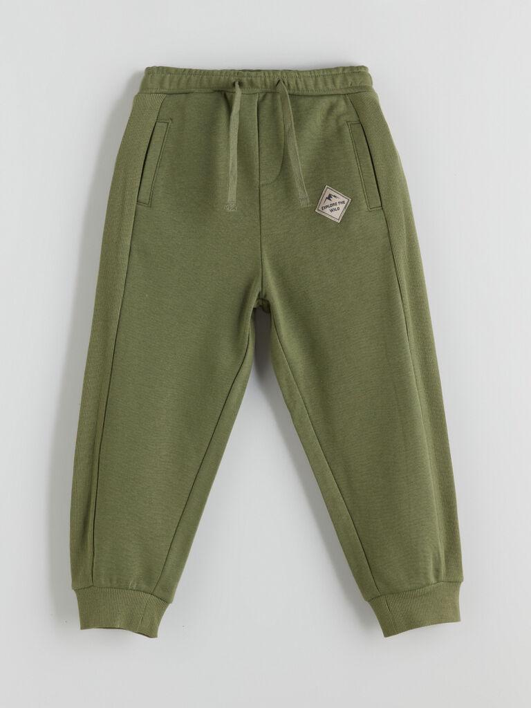 LC Waikiki Donji deo trenerke za dečake W5DL05Z1-HBV, Maslinasti