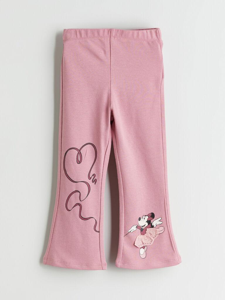 LC Waikiki Helanke za devojčice W59668Z1-GEA, Roze