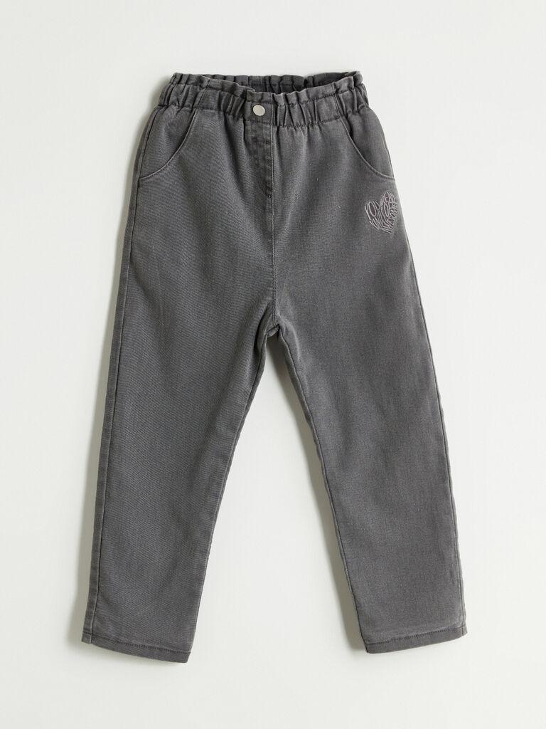 LC Waikiki Pantalone za devojčice W5CI63Z1-JRY, Sive
