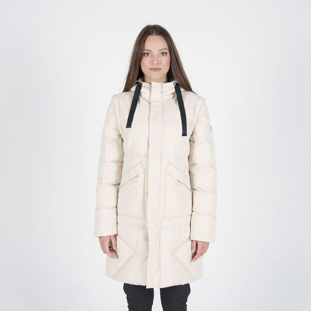 Sergio Tacchini Ženska jakna Rose, Duga, Bež