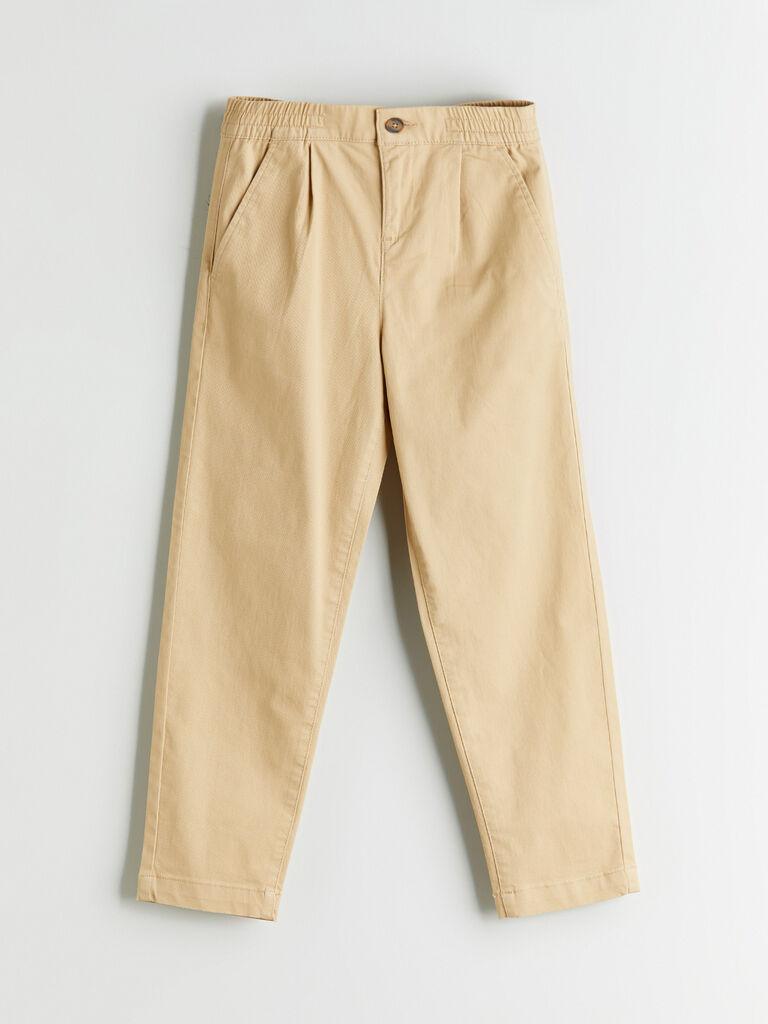 LC Waikiki Pantalone za dečake W51869Z4-GFY, Ravne nogavice, Bež