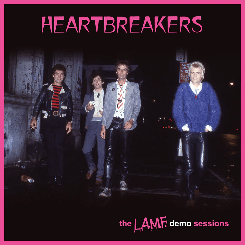 Johnny Thunders & The Heartbreakers - L.A.M.F. (Black Friday)