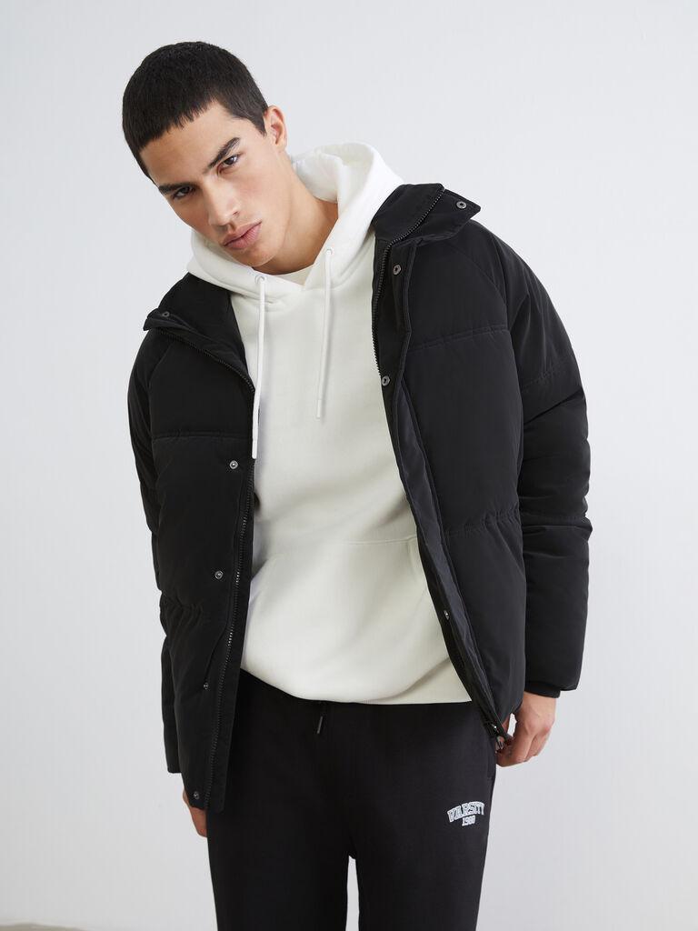 LC Waikiki Muška jakna W5CN18Z8-CVL, Puffer, Crna