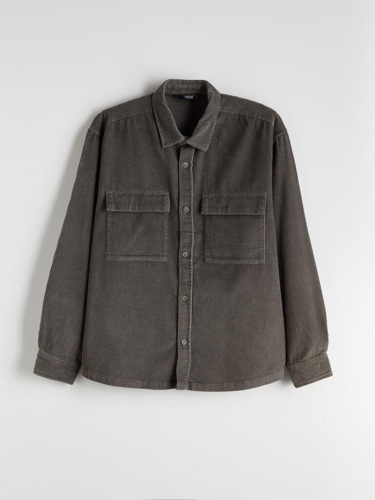 LC Waikiki Muška košulja W5CF39Z8-QLA, Siva