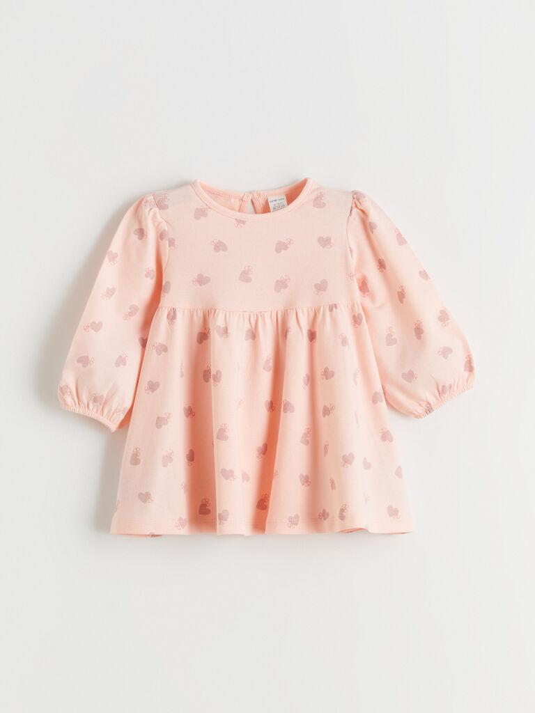 LC Waikiki Haljina za devojčice W5ME91Z1-LT4, Mini, Roze