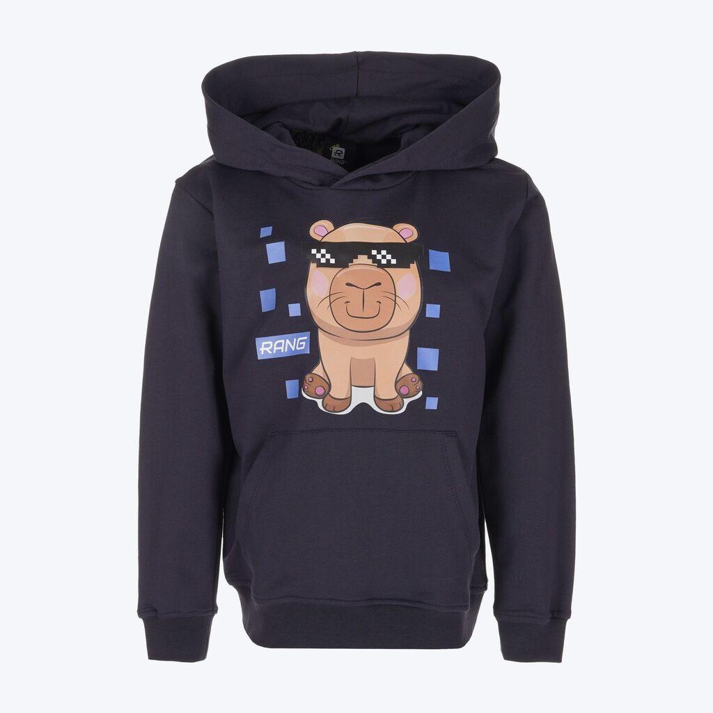 Rang Duks za dečake Santino BG, Sa kapuljačom, Teget