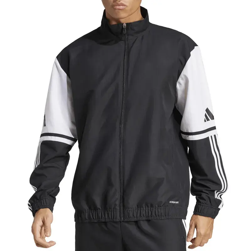 Adidas Muški duks Squadra 25 Presentation JE2761, Crno-beli