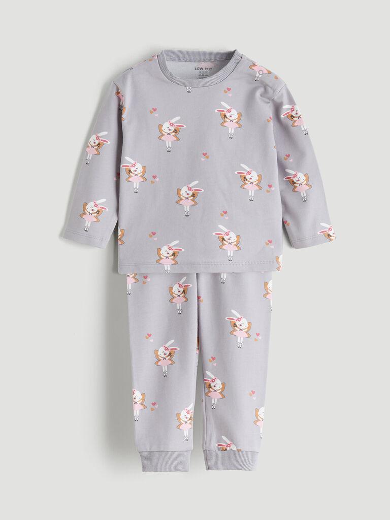 LC Waikiki Komplet za bebe W5BU22Z1-LRW, Sivi