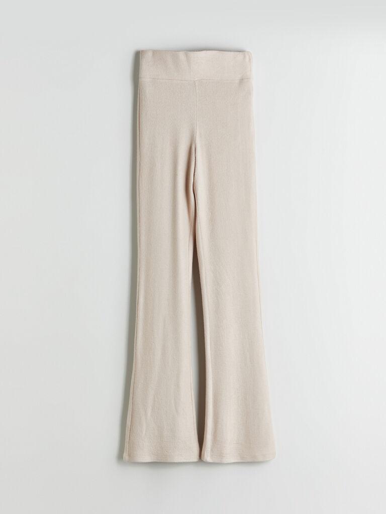 LC Waikiki Ženske pantalone W5BU97Z8-D2Y, Bež