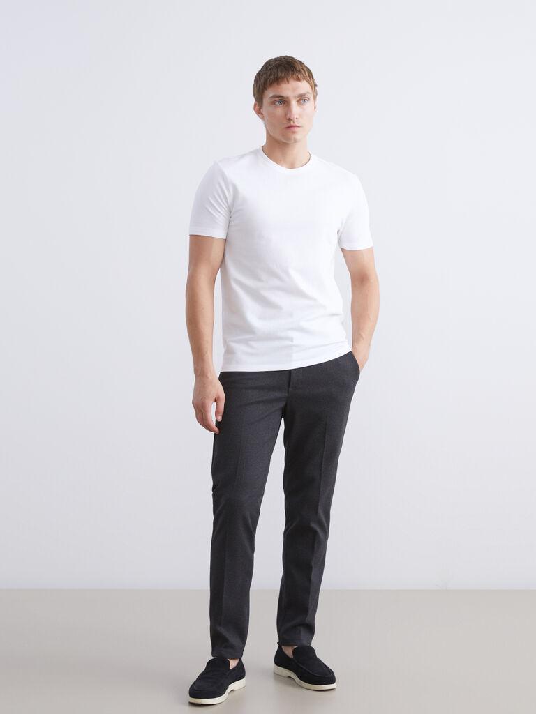 LC Waikiki Muške pantalone W5CM91Z8-Z7Z, Tamnosive