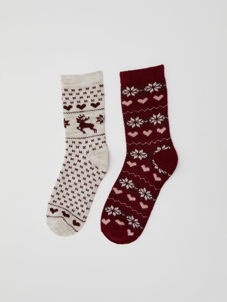 LC Waikiki Ženske čarape W5GC44Z8-HZZ, 2 para, Višebojne