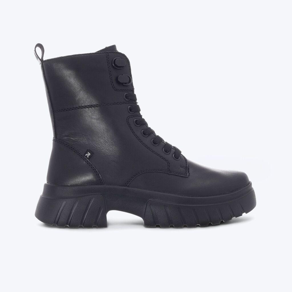 Rieker Ženske čizme w1870, Crne