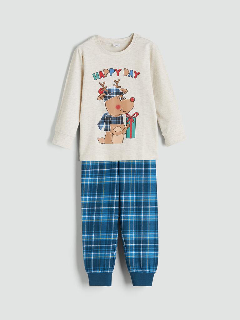 LC Waikiki Pidžama za dečake W5FE58Z1-L8Q, Bež