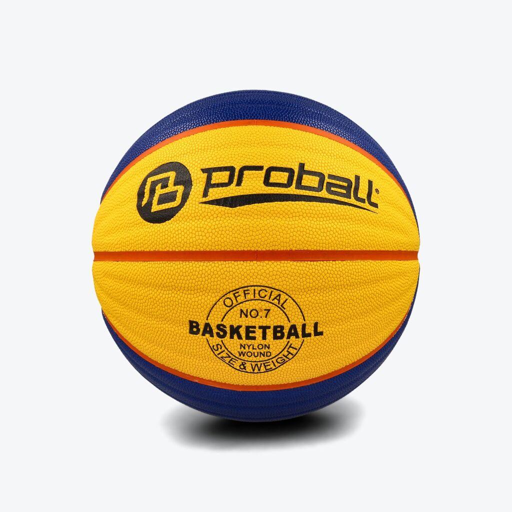 Proball Lopta za 3x3 Indoor&Out 7, Žuto-plava