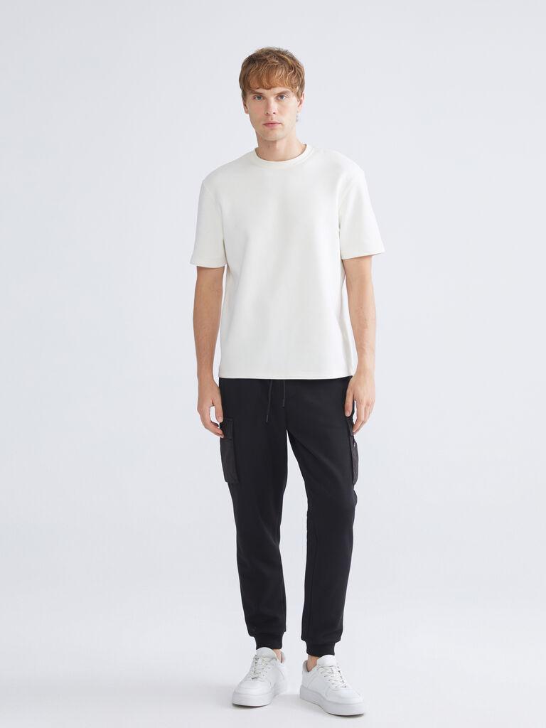 LC Waikiki Muški donji deo trenerke W54365Z8-CVL, Kargo, Crni