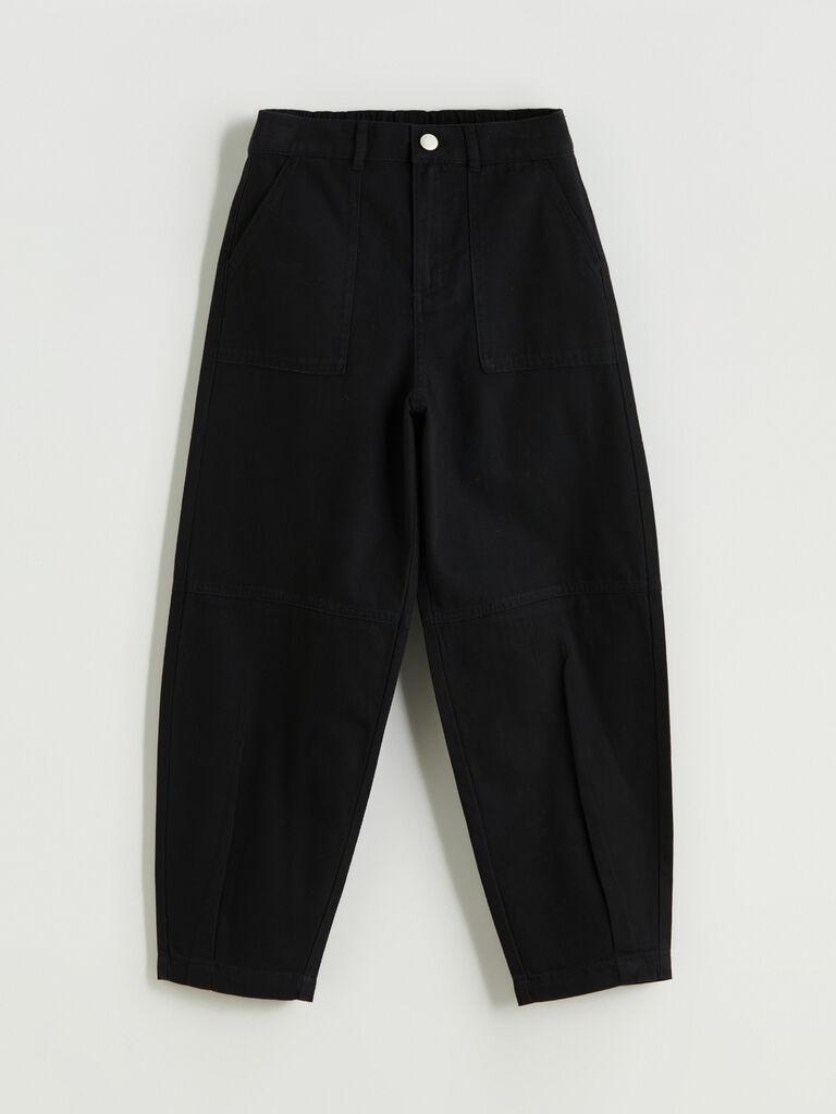 LC Waikiki Pantalone za devojčice W5AL12Z4-CVL, Crna