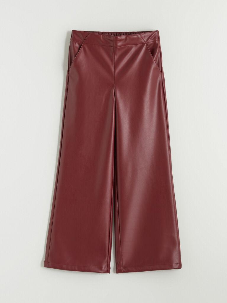 LC Waikiki Pantalone za devojčice W5FO27Z4-R3J, Bordo