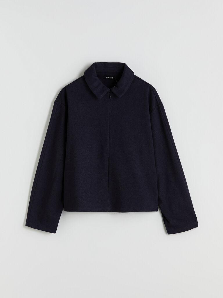 LC Waikiki Ženska jakna W5BU53Z8-Q12, Teget