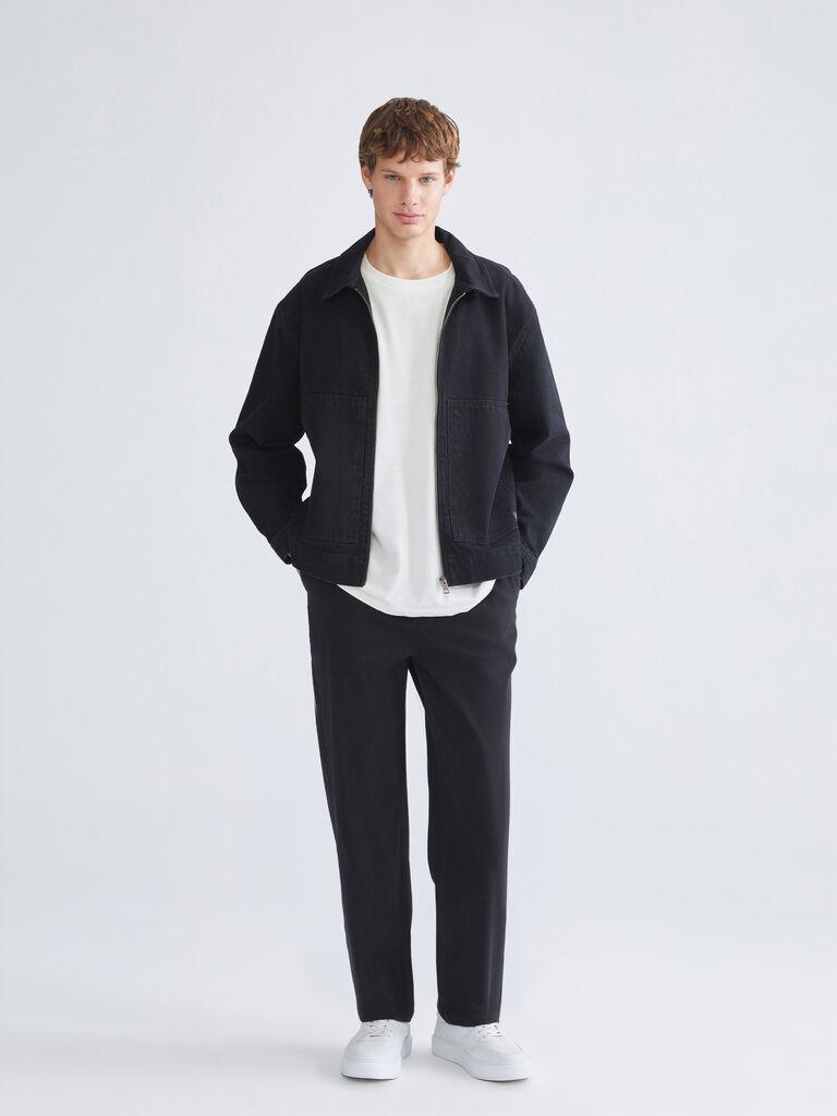 LC Waikiki Muške farmerke W5BJ45Z8-326, Oversize, Crne