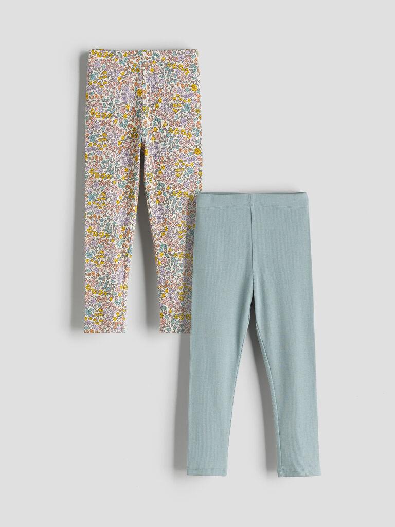 LC Waikiki Helanke za devojčice W5AS71Z1-GEP,  2 komada, Višebojne