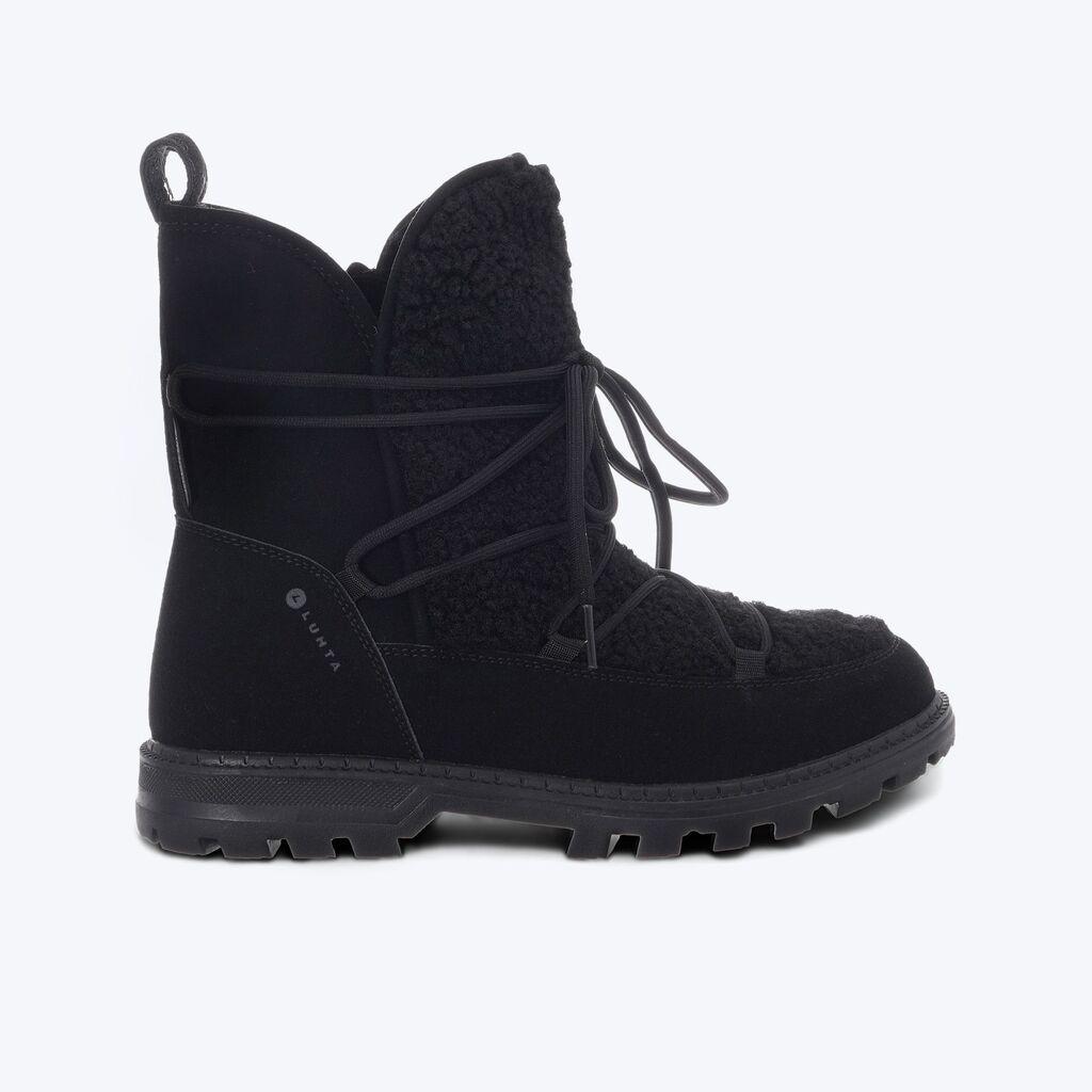 Luhta Ženske čizme Lumottu ms, Crne