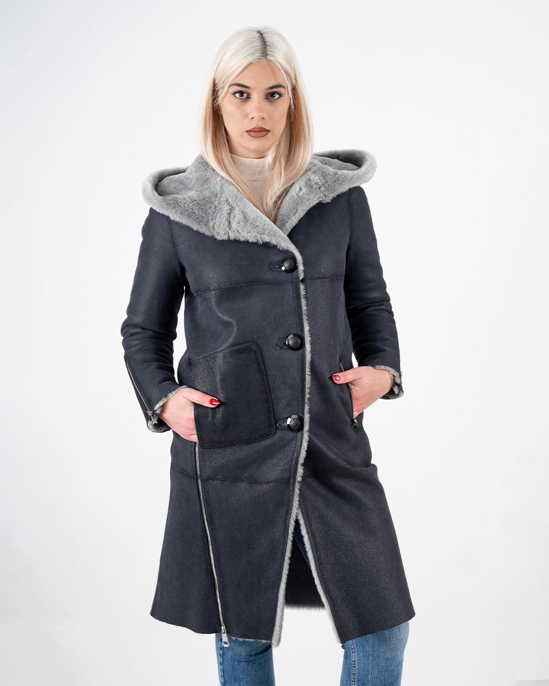 BRACA PREMIUM Ženski monton A-50, Sivi