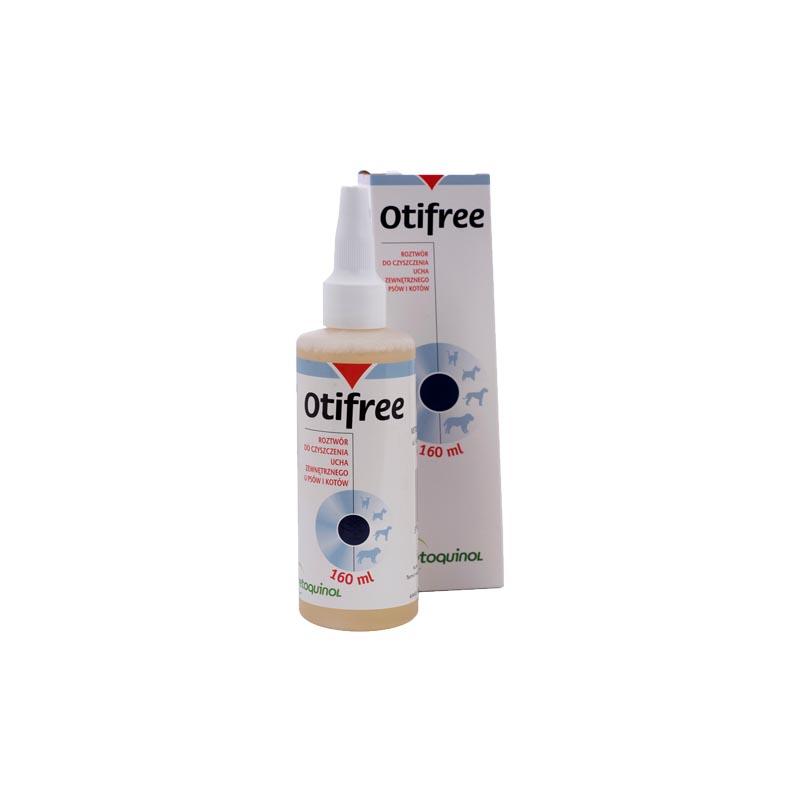 VETOQUINOL Rastvor za čišćenje ušiju Otifree, 160ml
