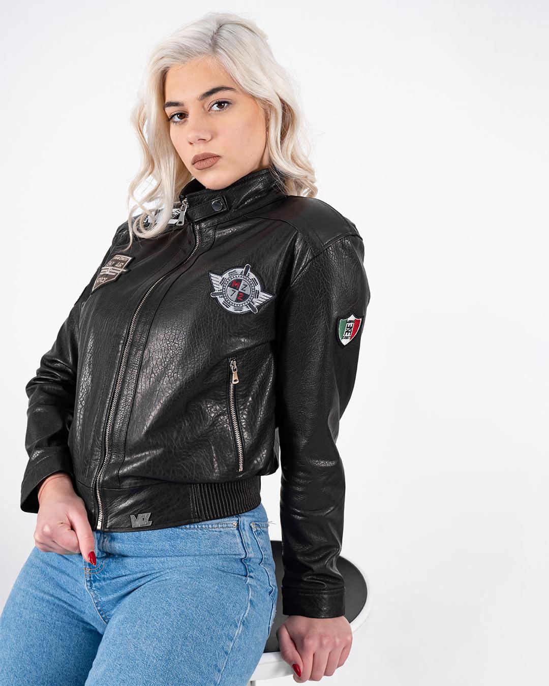 MARIO ZENETTI Ženska jakna Kika AIR, Crna