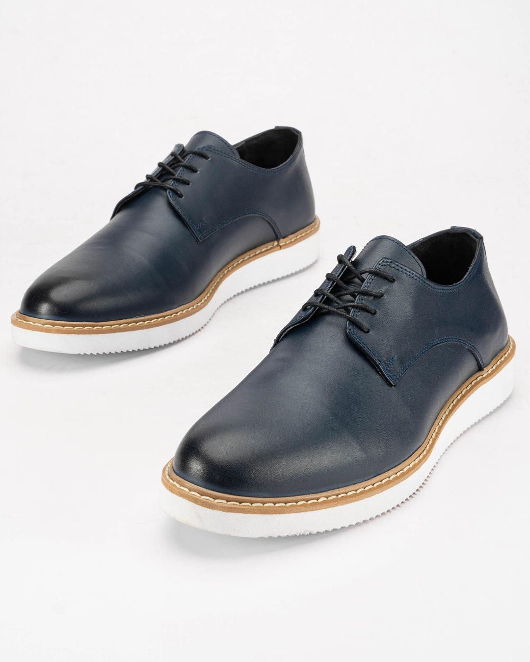 LA FORCE Muške kožne cipele CZ-122-050-11, Teget