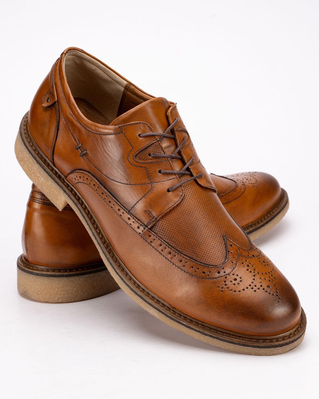 LA FORCE Muške kožne cipele 5675-G, Smeđe