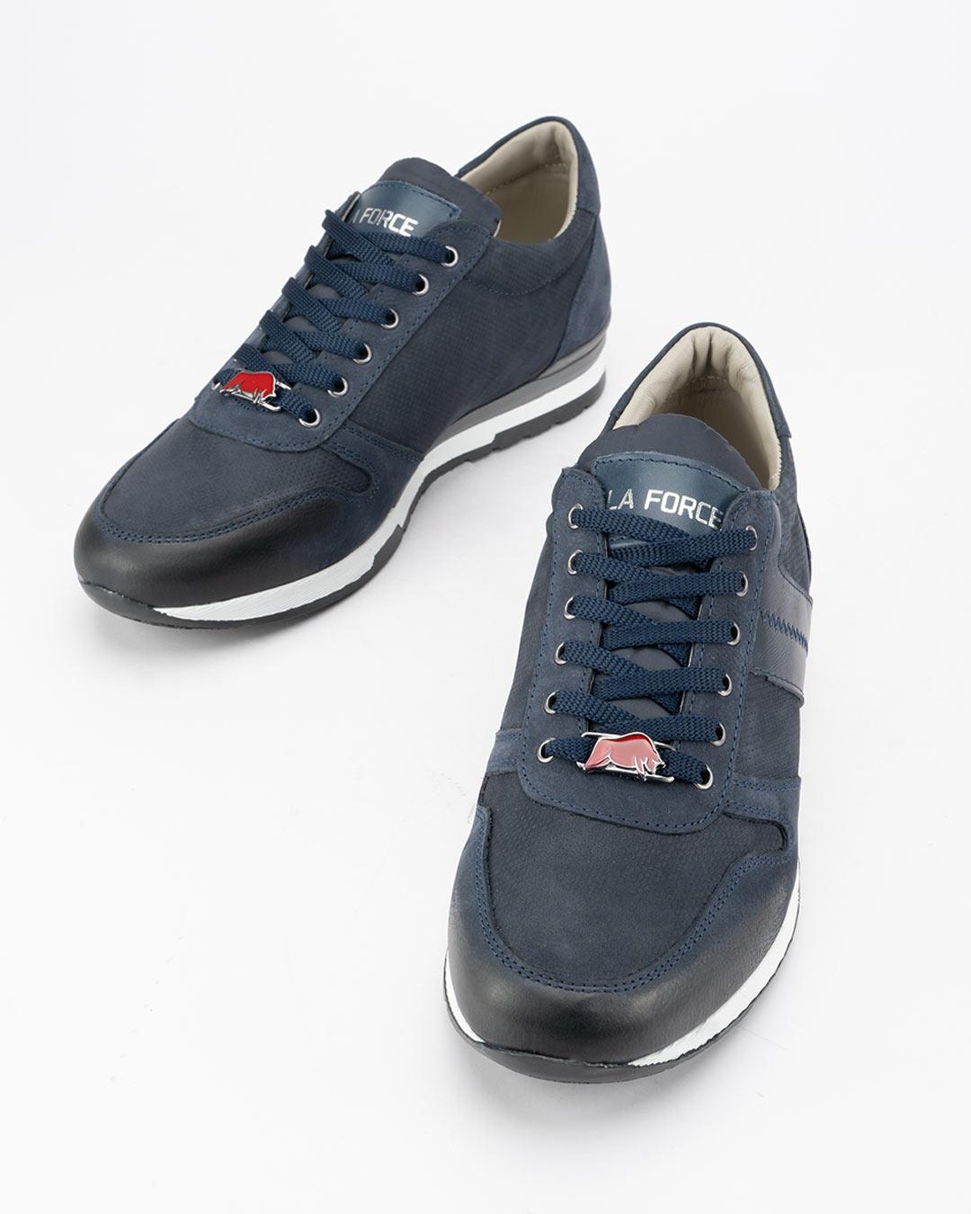 LA FORCE Muške kožne patike 935, Teget