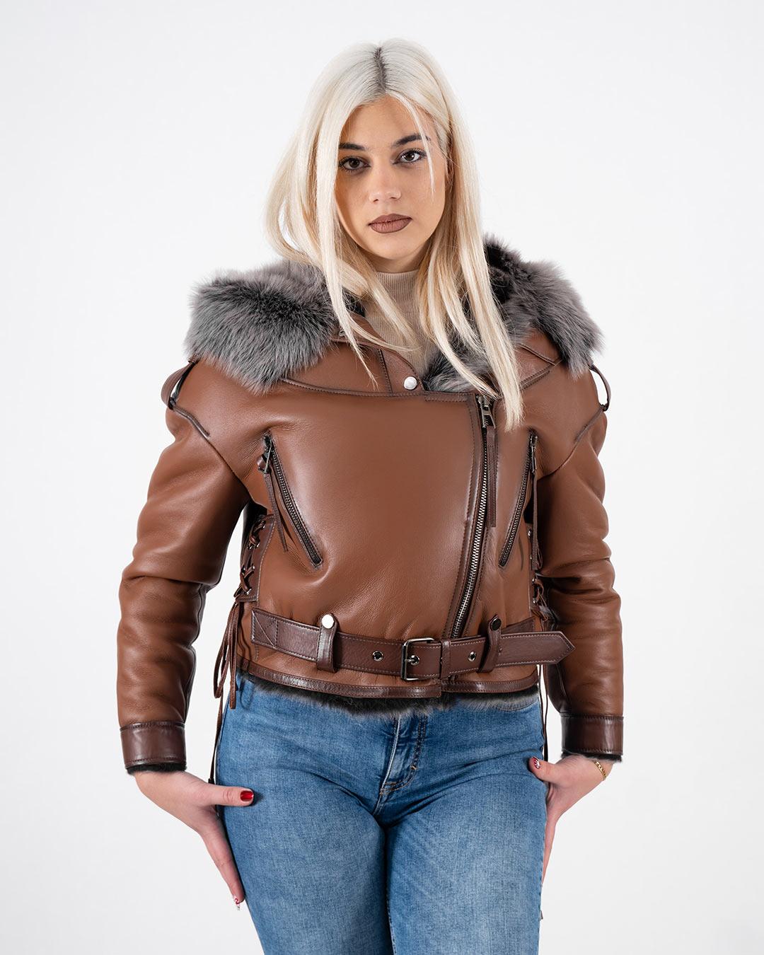 BRACA PREMIUM Ženski monton A-166, Braon