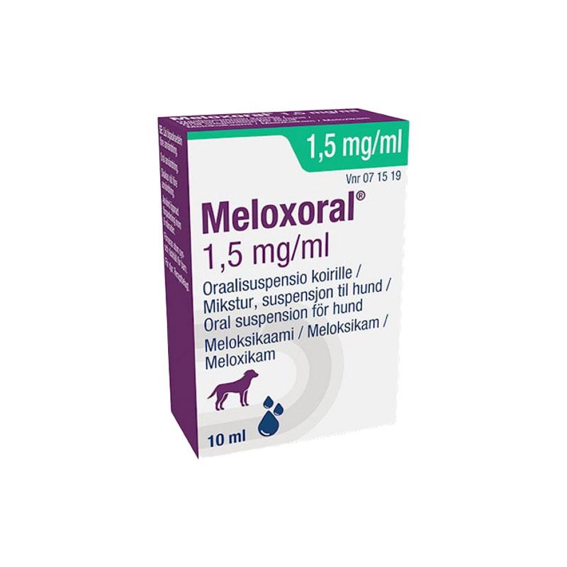 DECHRA Meloxoral, 1,5mg, 10ml