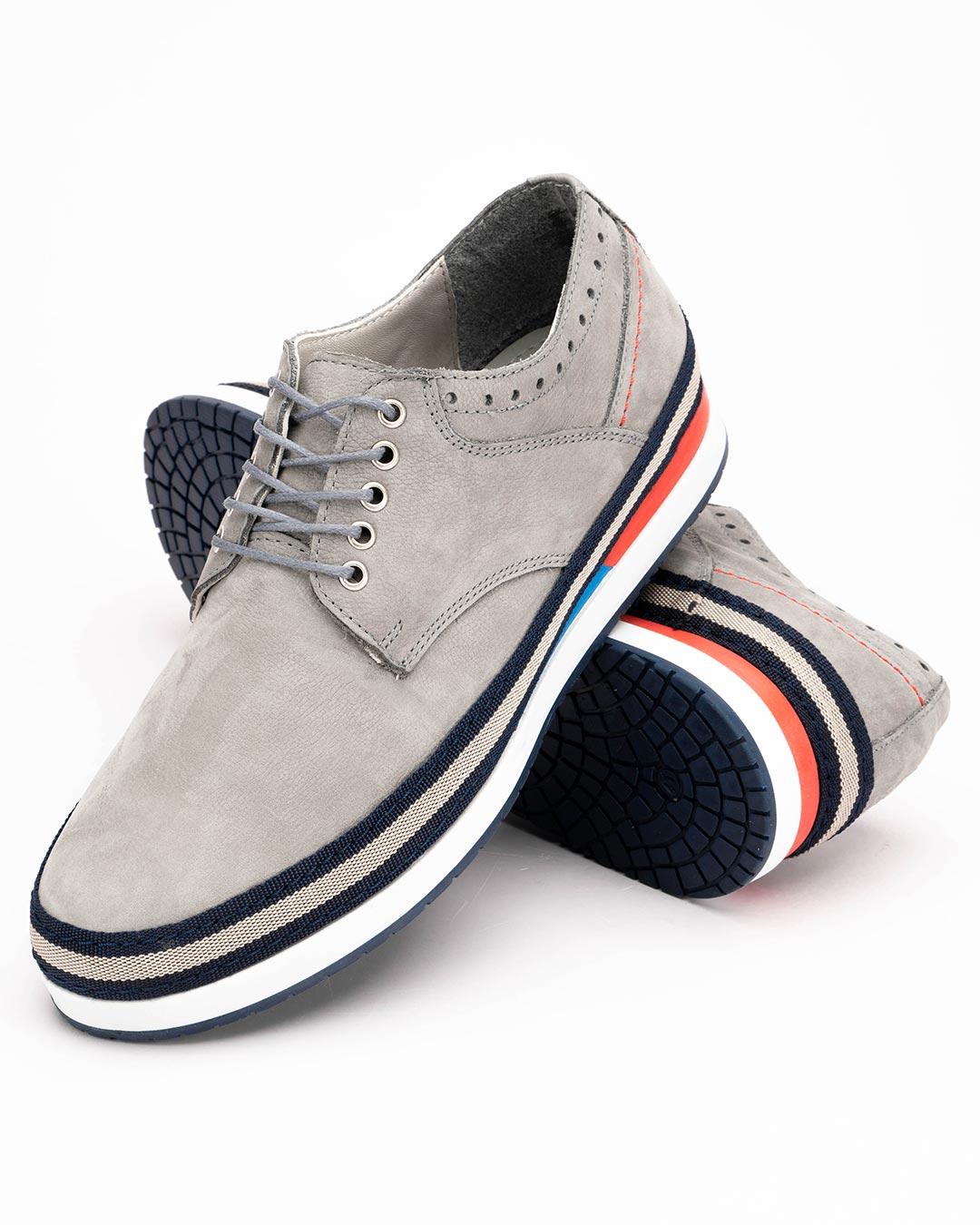 LA FORCE Muške cipele 777, Sive