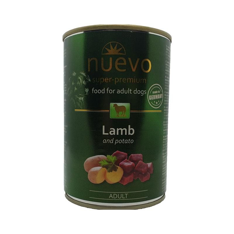 NUEVO Vlažna hrana za pse, Jagnjetina i krompir,  0.8 kg