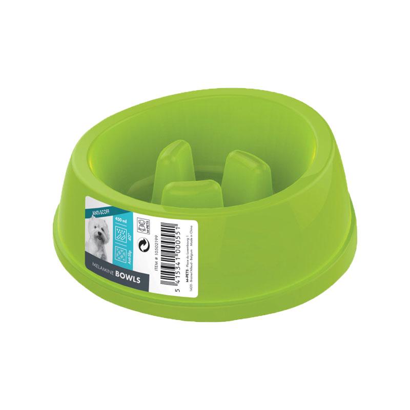 M PETS Činija za pse, 250ml, Zelena