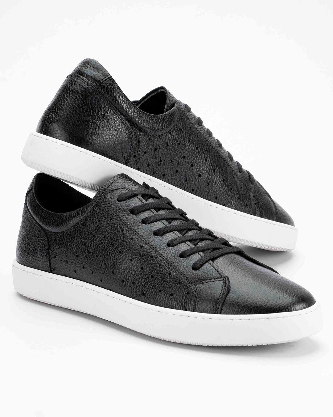 LA FORCE Muške kožne cipele CZ-36-214-17-G, Crne