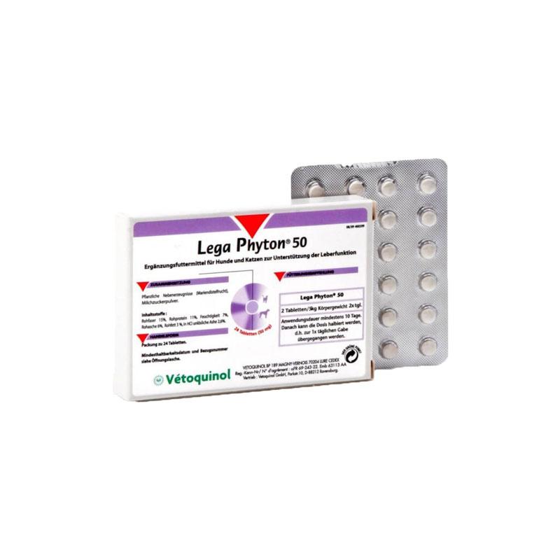 VETOQUINOL Legaphyton, 50mg, 24 tablete