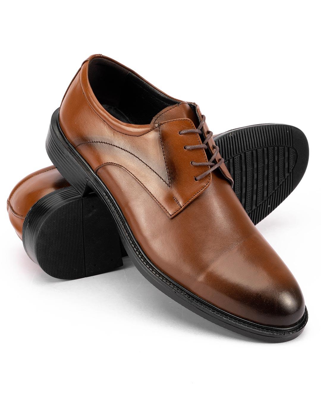 LA FORCE Muške kožne cipele DC-401, Braon