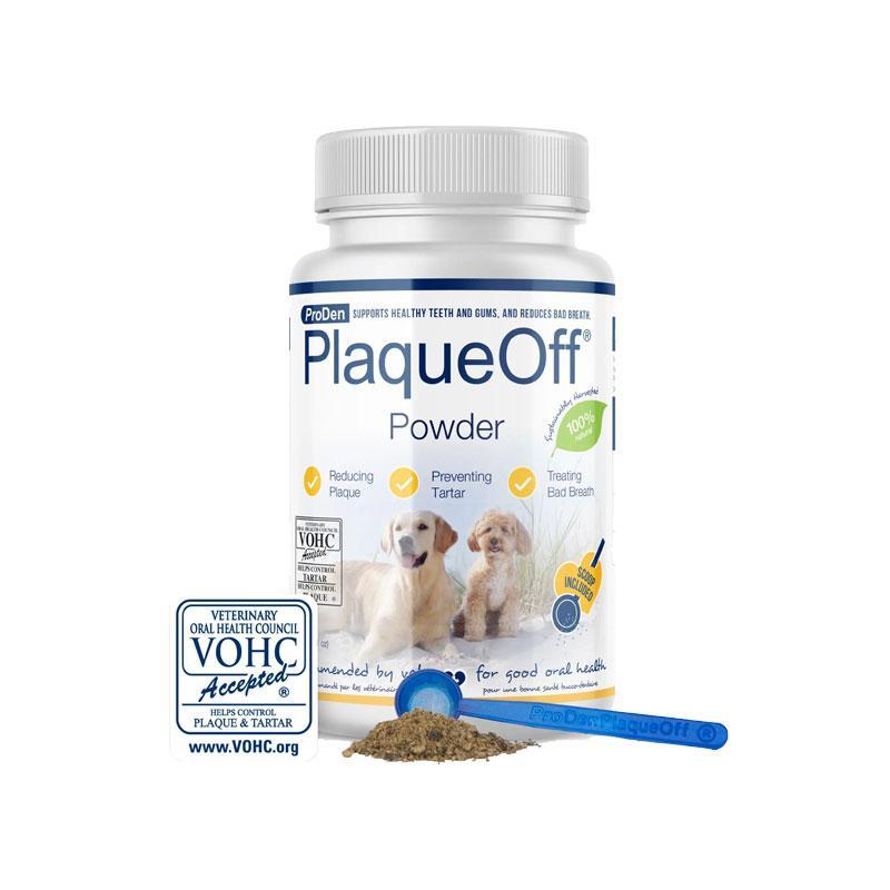 PRO DEN Preparat za negu zuba pasa Plaque off, 180g