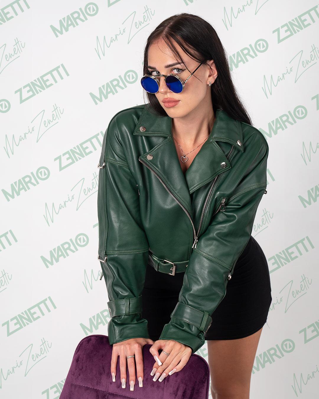 MARIO ZENETTI Ženska jakna Scarlet, Zelena