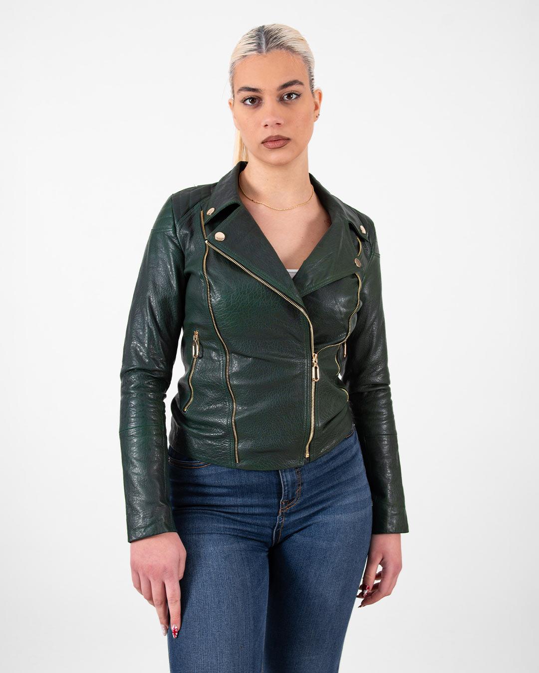 MARIO ZENETTI Ženska jakna Lauretta, Zelena